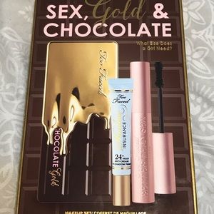 Too faced eyeshadow palette collection